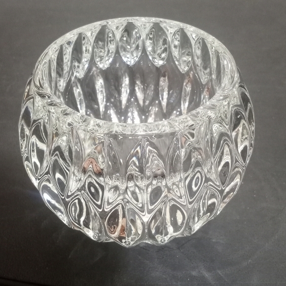 LENOX Crystal Glass Candle Holder Wedding Votive Candle Holder - Picture 2 of 6
